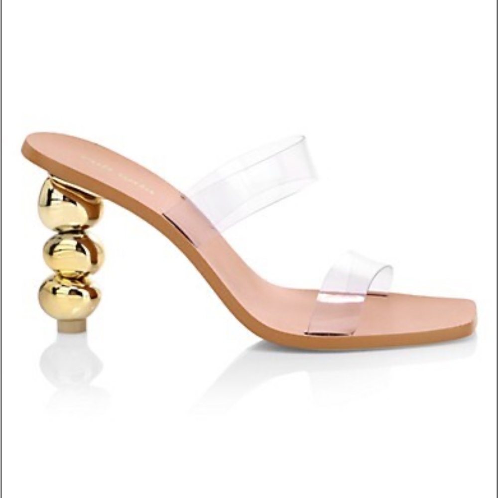 Cult Gaia Meta Heels